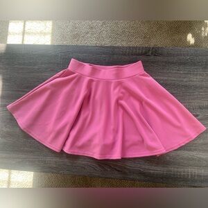 New Mix Pink 🌸 Flared Mini Skort | Size L